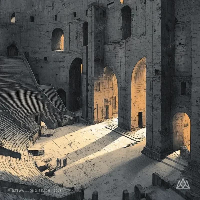 Colosseum Hoodie — artwork detail