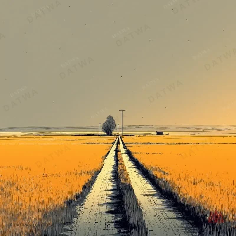 Prairie Hoodie — artwork detail
