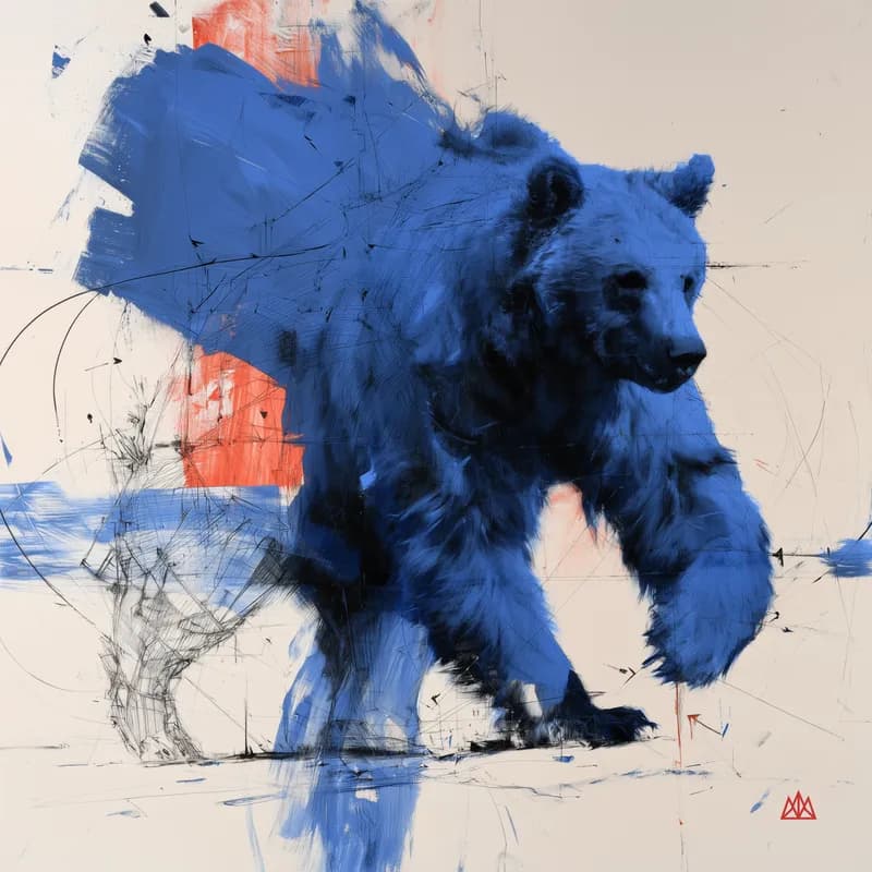 DAWN WHELP — The Majors — artwork detail