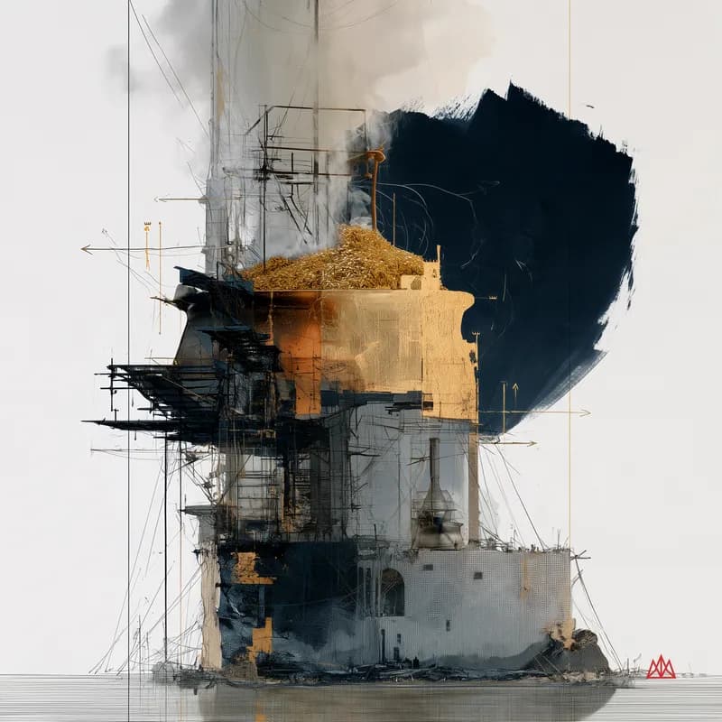 GOLD MASH — The Majors — artwork detail