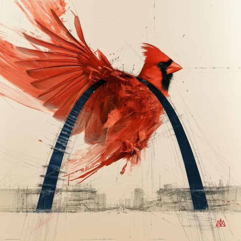 GATEWAY WING — The Majors — artwork detail