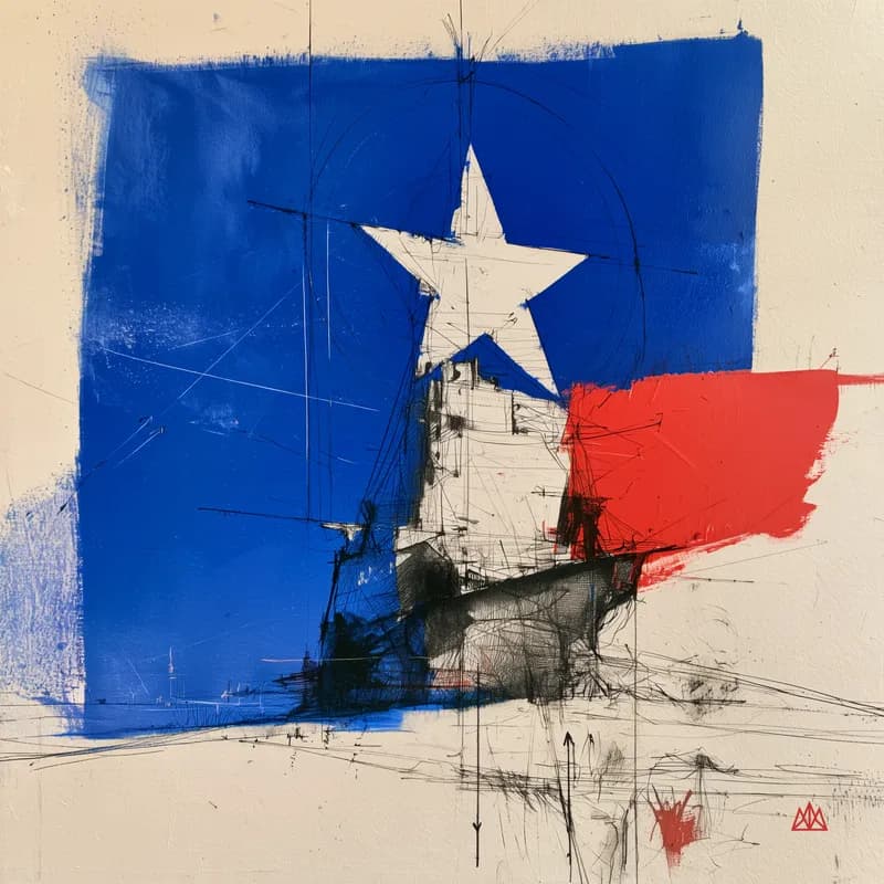 LONE STAR — The Majors — artwork detail
