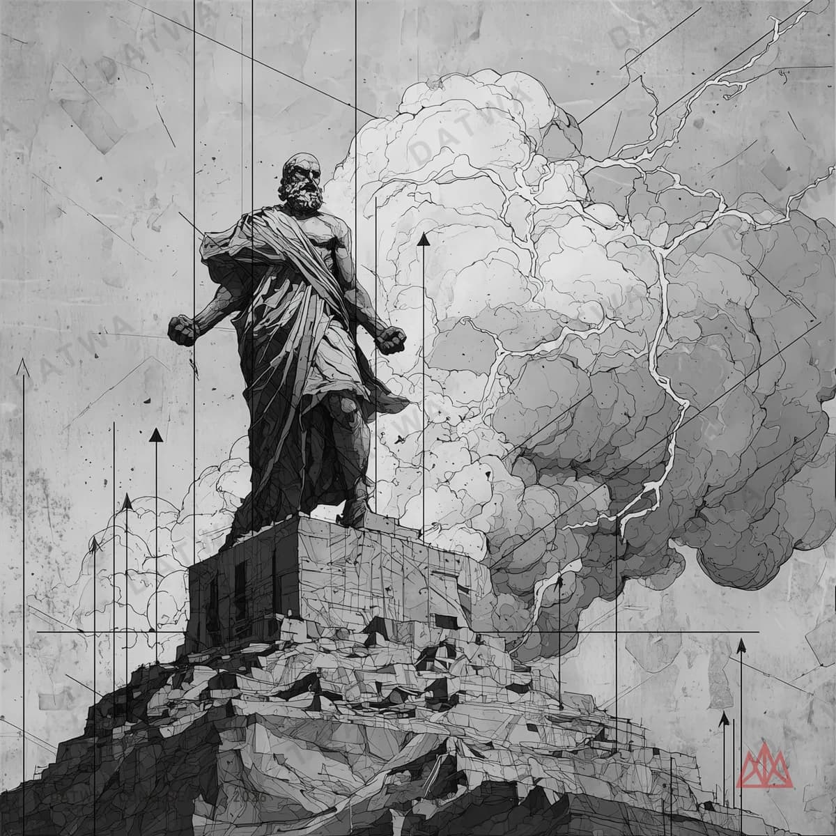 MYTHOS I — artwork detail