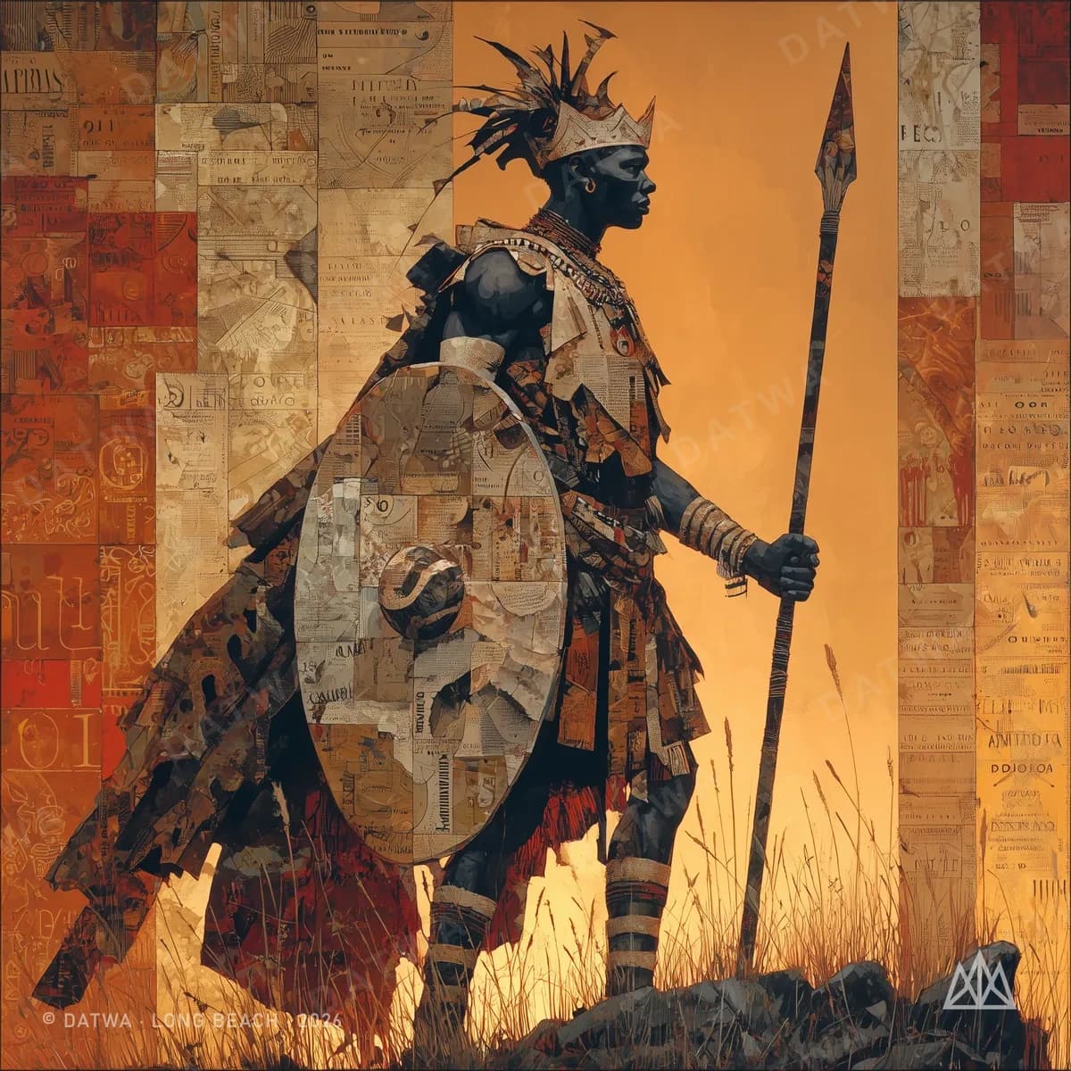 RONIN X — artwork detail
