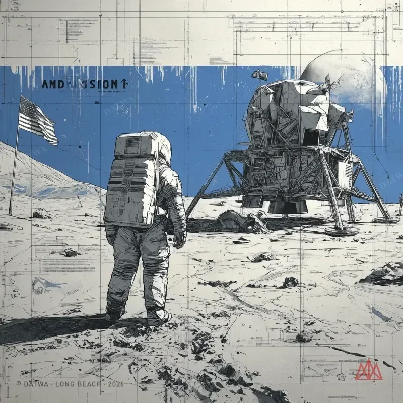 AMERICANA VI artwork