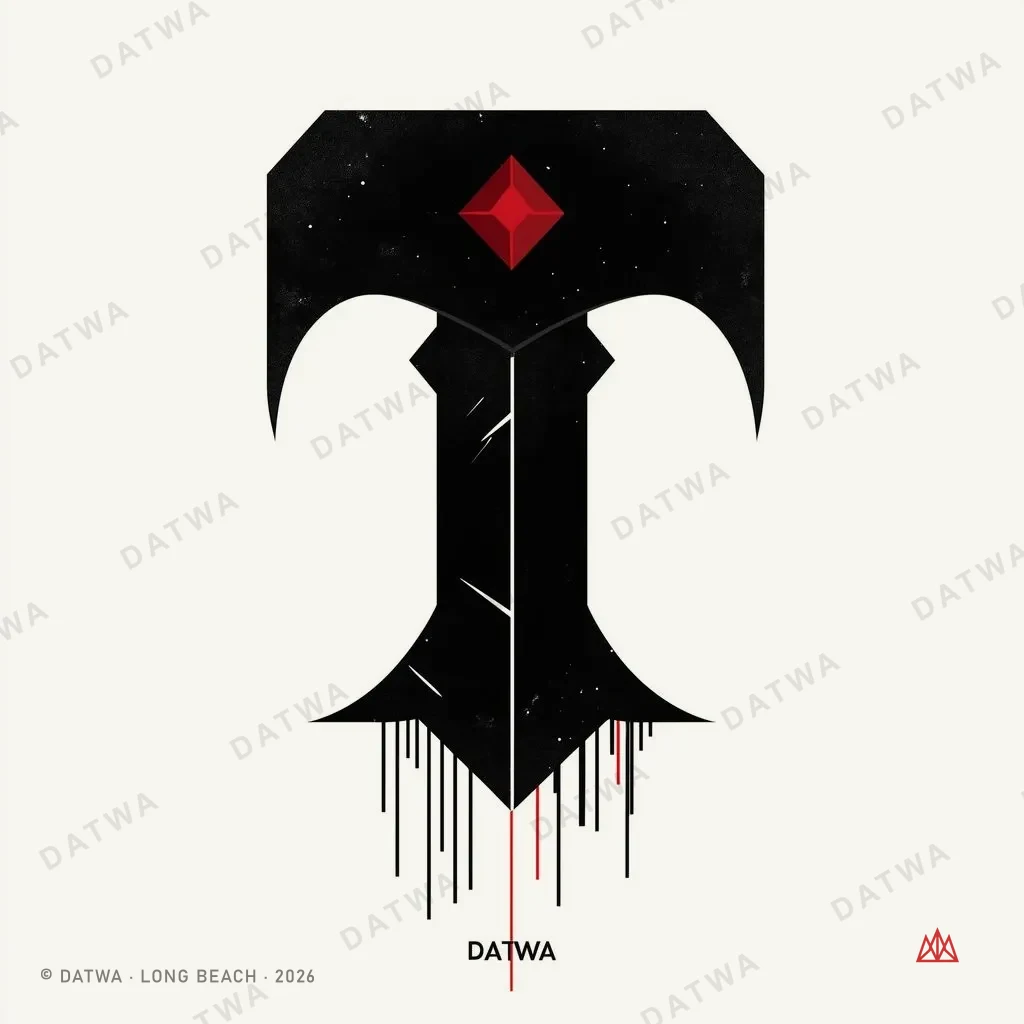 DATWA Anvil Cap artwork