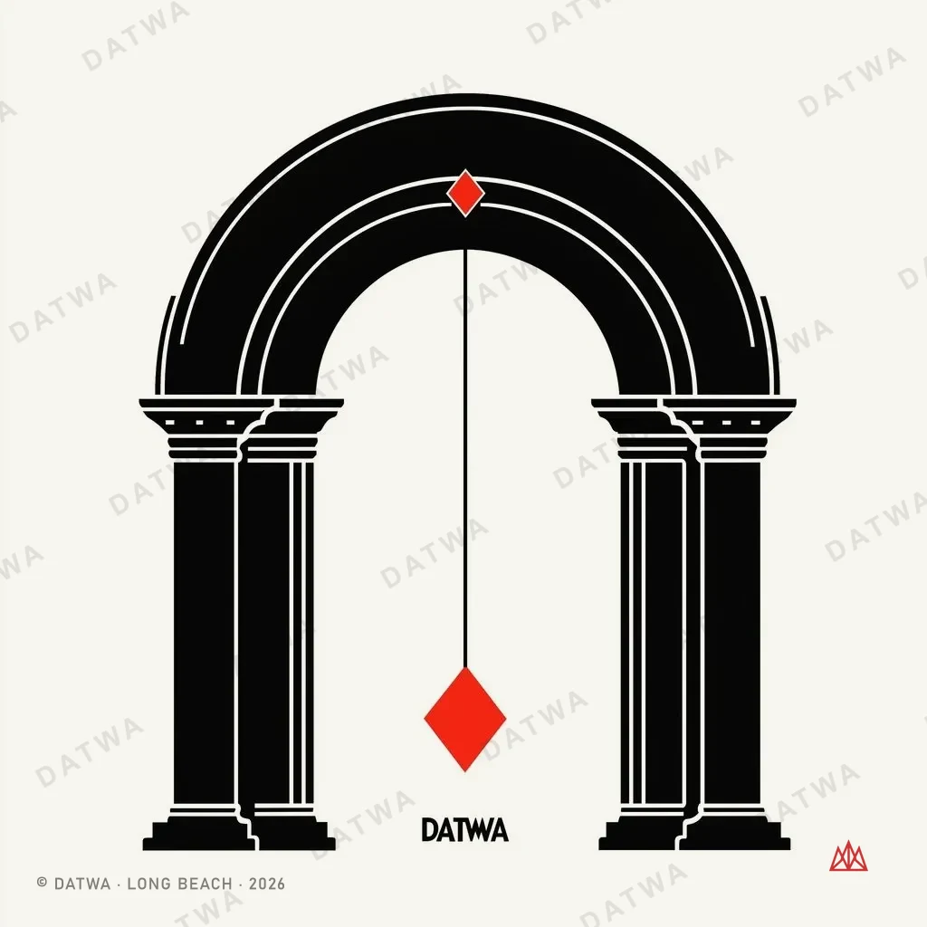 DATWA Colosseum Arch Cap artwork