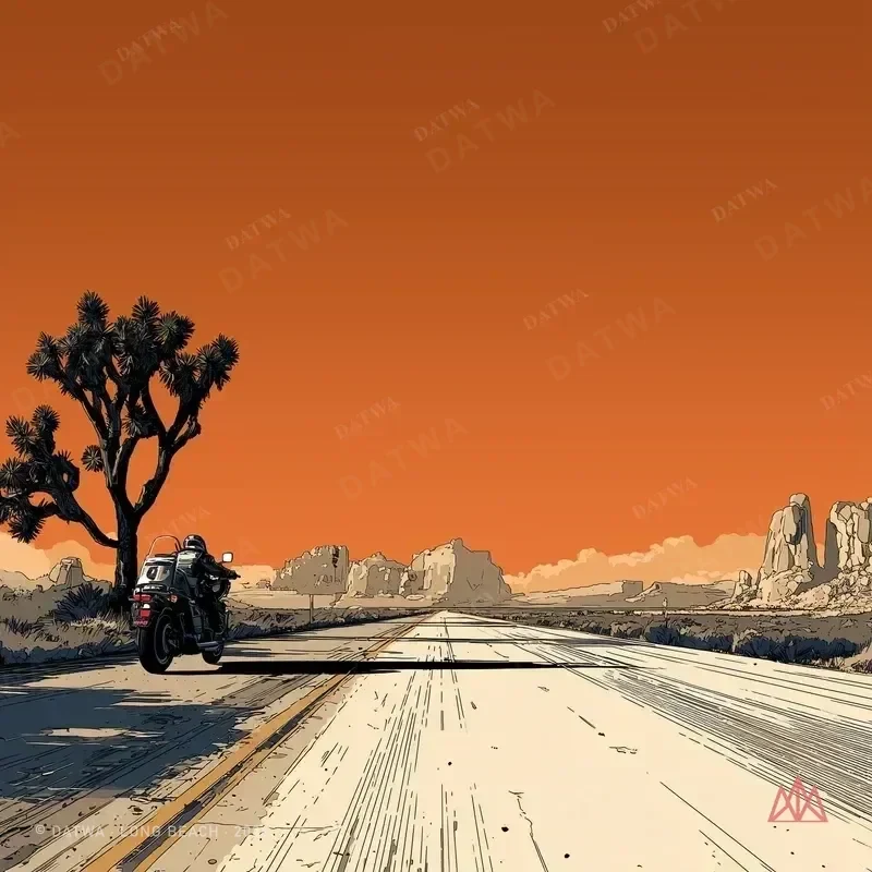 Highway Hoodie artwork