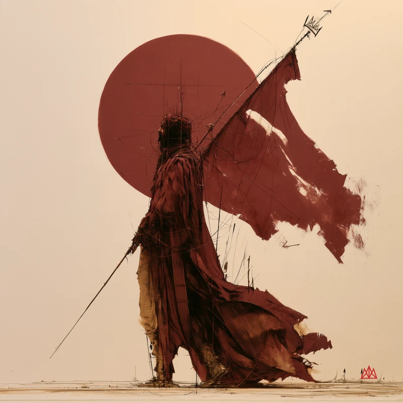 STANDARD BEARER — The League artwork