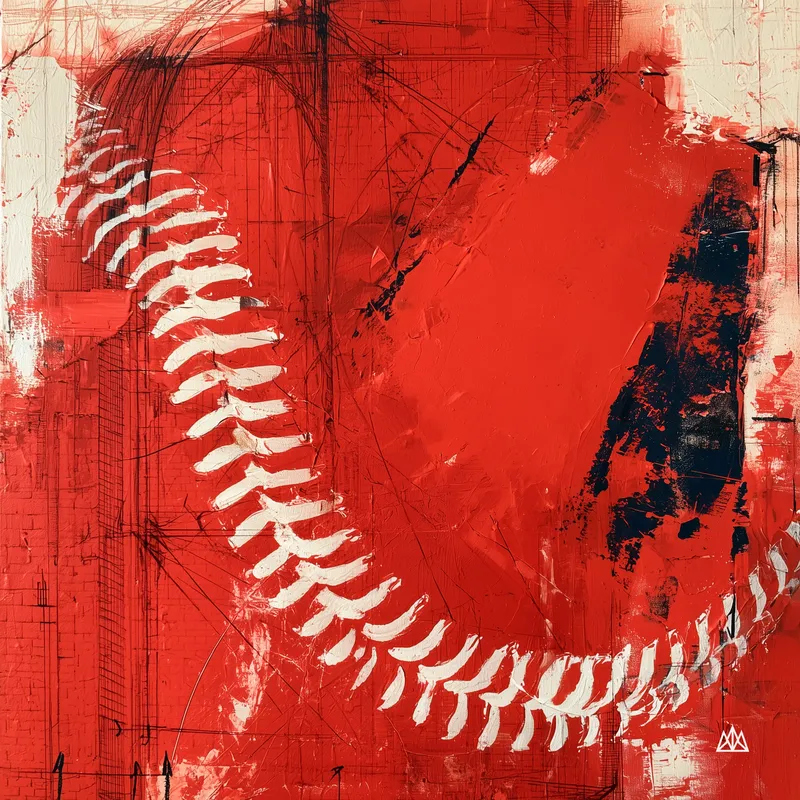 SCARLET STITCH — The Majors artwork
