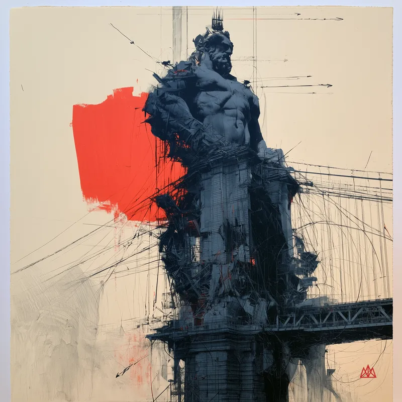 SENTINEL SPAN — The Majors artwork