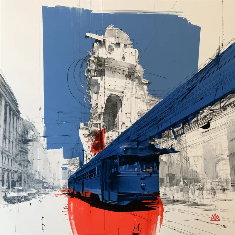INTERURBAN — The Majors artwork