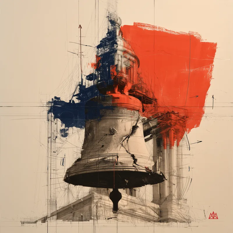 BELL CRACK — The Majors artwork